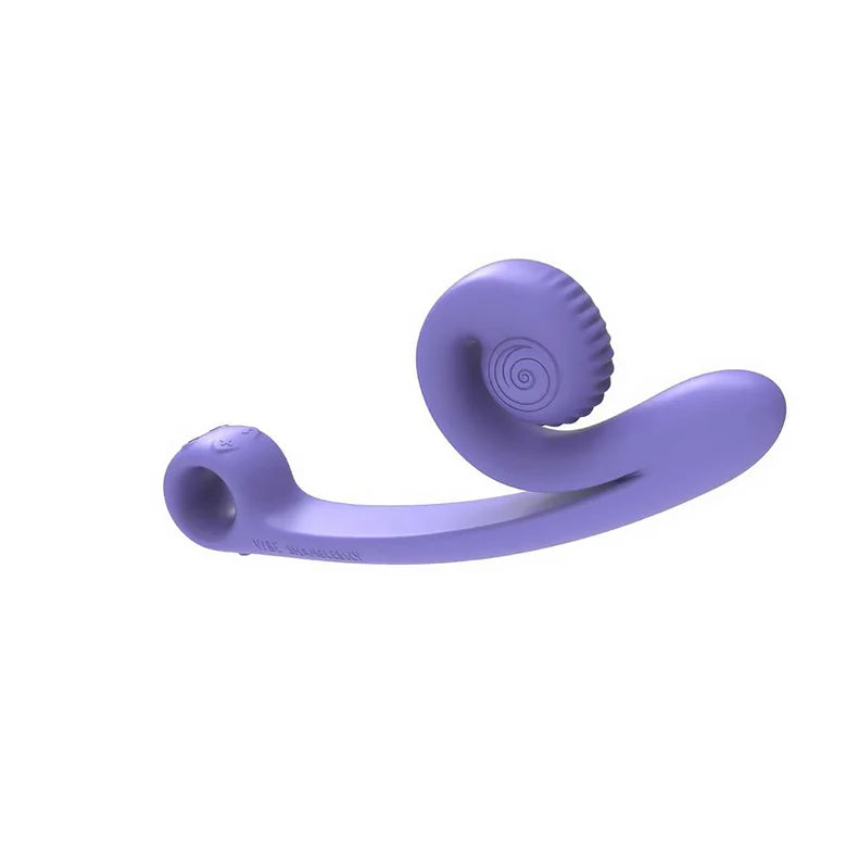 SVibe Snail Curve Rechargeable Dual Stim Vibrator