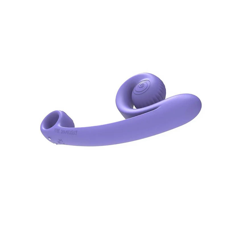 SVibe Snail Curve Rechargeable Dual Stim Vibrator