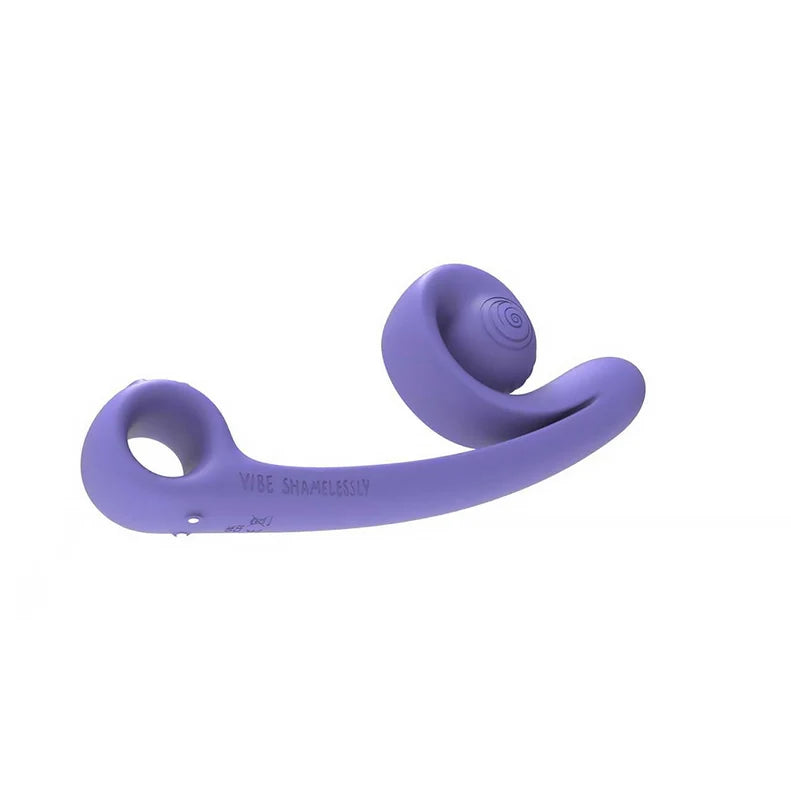 SVibe Snail Curve Rechargeable Dual Stim Vibrator