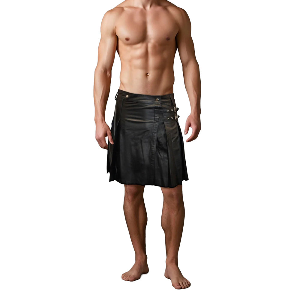 Prowler RED Leather Kilt