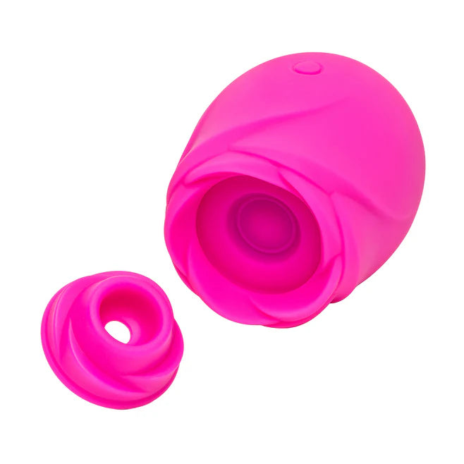 Romp Rose 2.0 Rechargeable Silicone Air Clitoral Stimulator