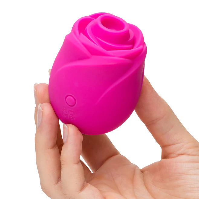 Romp Rose 2.0 Rechargeable Silicone Air Clitoral Stimulator