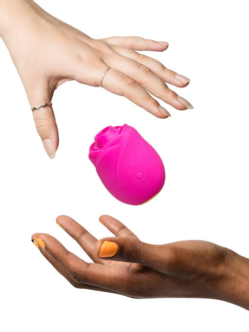 Romp Rose 2.0 Rechargeable Silicone Air Clitoral Stimulator