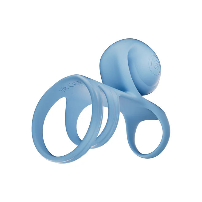 SVibe Snail JOVI Arc Couples Ring – App-Controlled Arc-Shaped Vibrating Ring