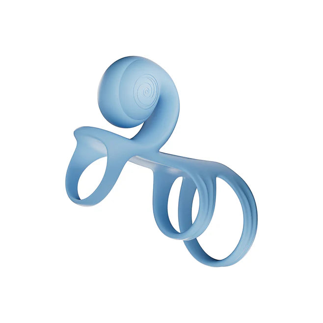 SVibe Snail JOVI Arc Couples Ring – App-Controlled Arc-Shaped Vibrating Ring