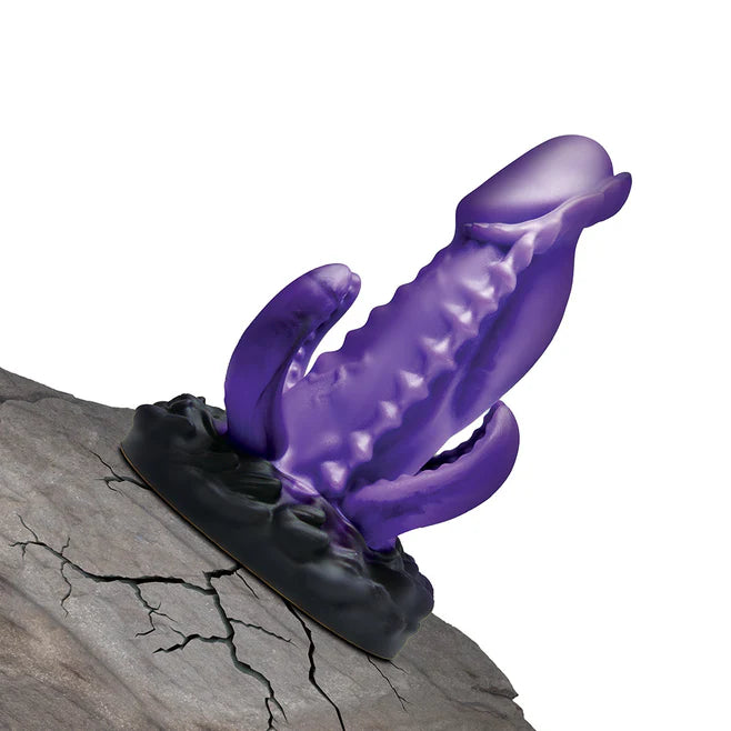 Creature Cocks Leviathan Silicone Dildo – Tentacled Fantasy Suction Dildo