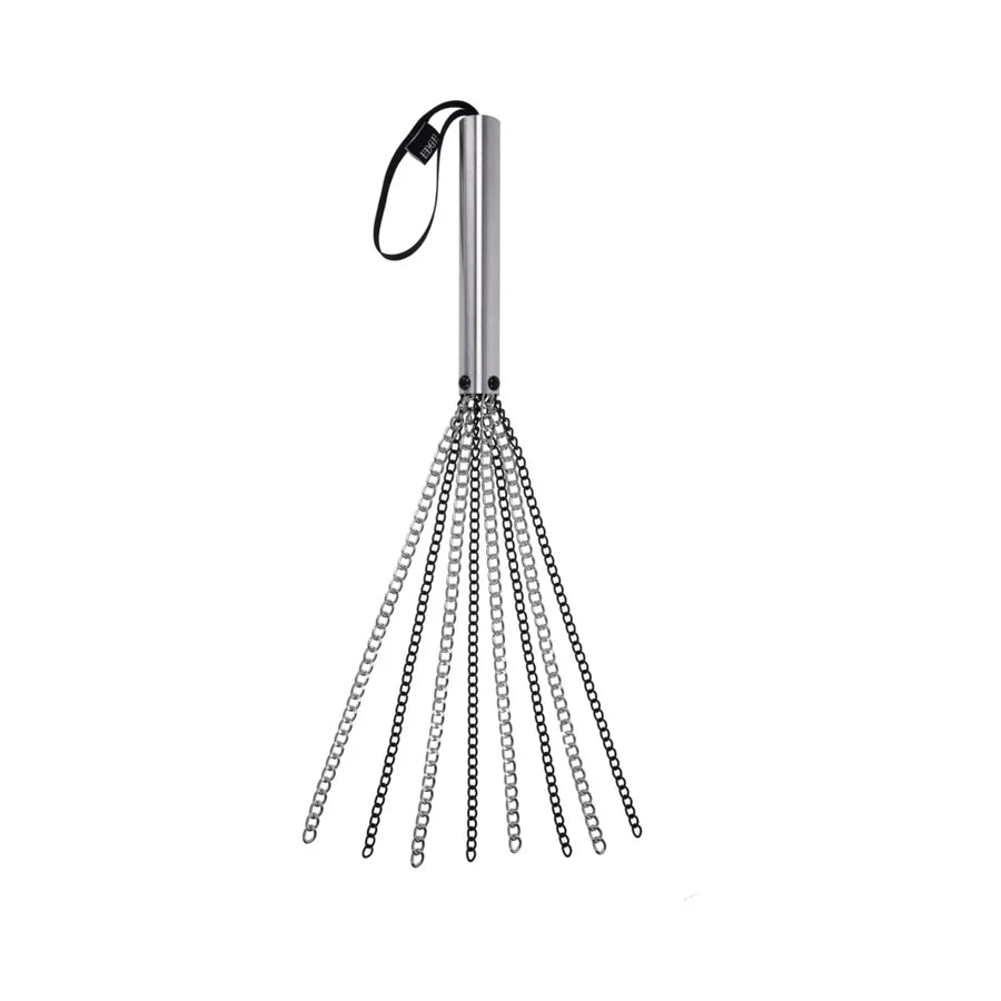 Edge Chain Flogger – Metal Chain Impact Flogger with Nylon Wrist Loop