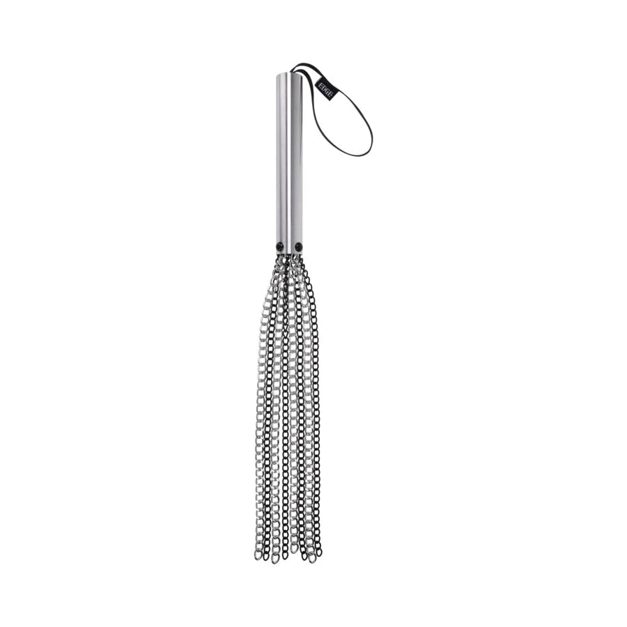 Edge Chain Flogger – Metal Chain Impact Flogger with Nylon Wrist Loop