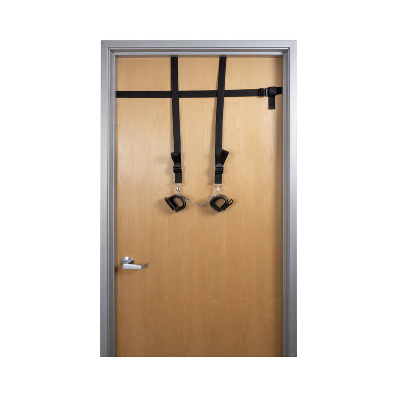 Edge Adjustable Door Restraints – Over-the-Door Bondage Strap System