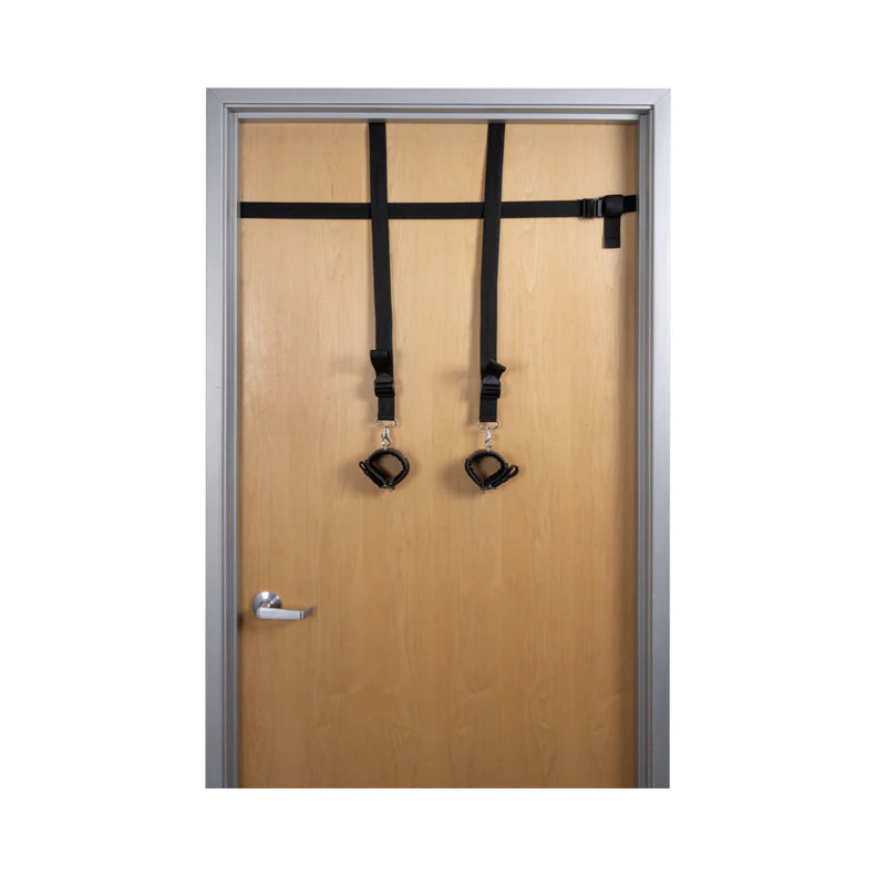 Edge Adjustable Door Restraints – Over-the-Door Bondage Strap System