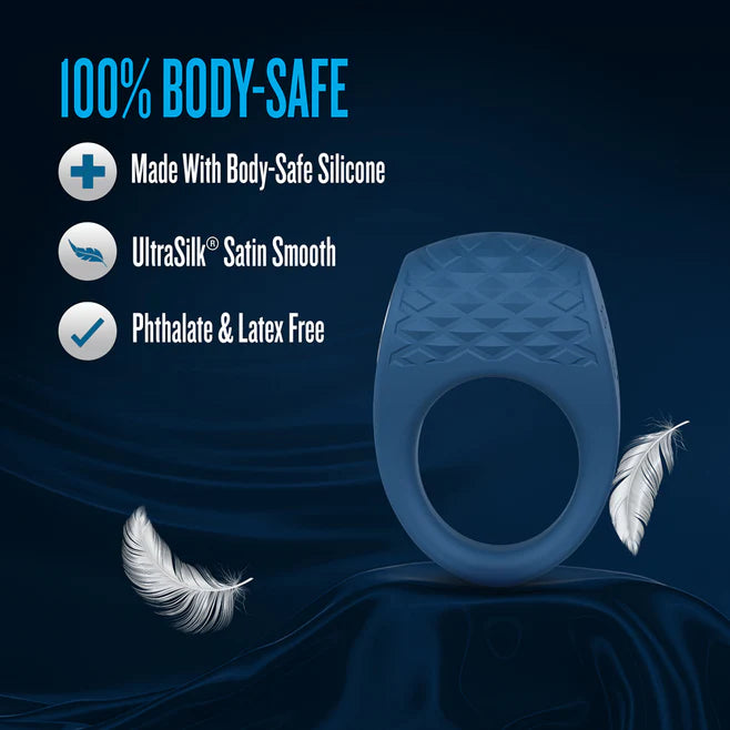 Performance Plus Dual Flex Pro Vibrating Cock Ring – Rechargeable Silicone