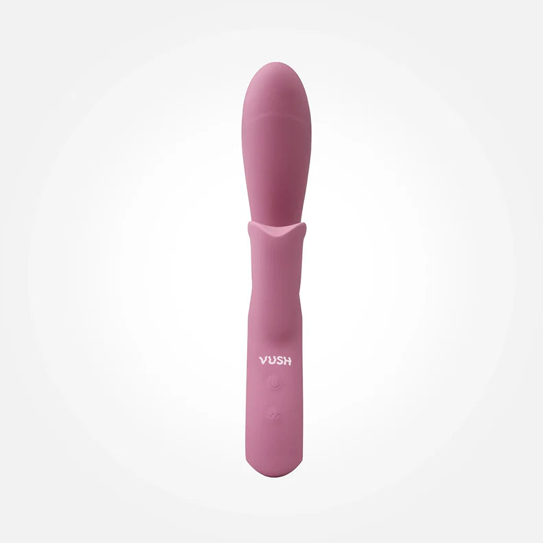 VUSH Essentials Dual Rabbit Vibrator – 36 Modes Waterproof Silicone G-Spot & Clitoral Stimulator