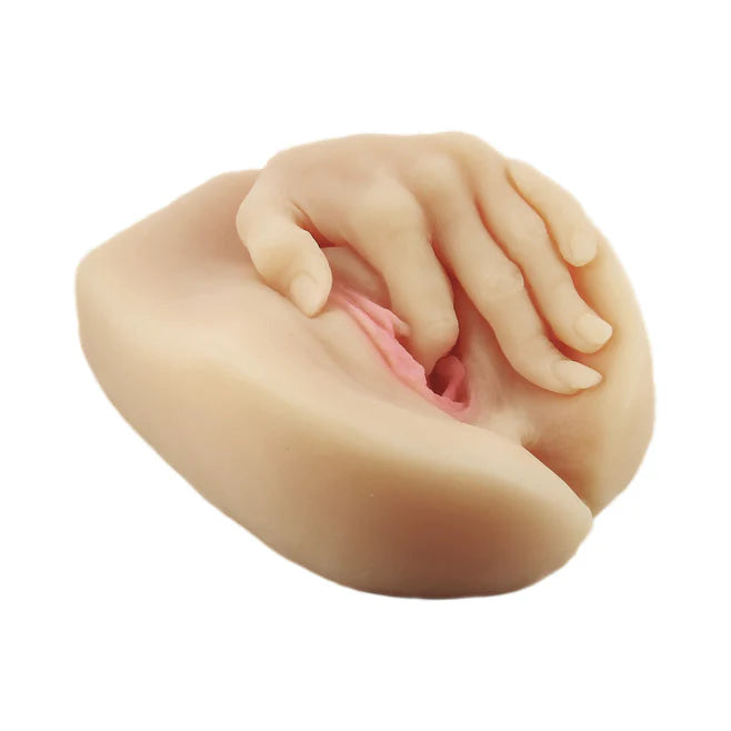 EnLust Selena Vibrating Masturbator – Dual Entry Textured Sleeve with Remote