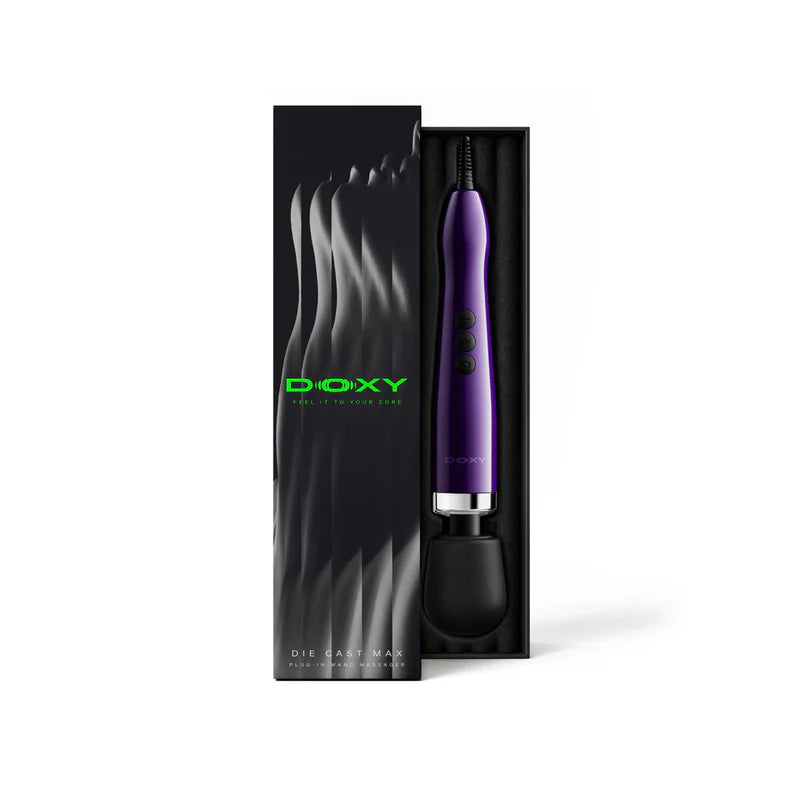 Doxy Die Cast Max Plug-In Wand