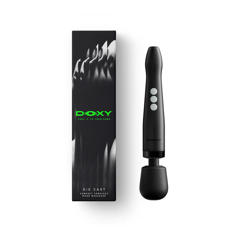 Doxy Die Cast 3 Rechargeable Compact Cordless Body Wand