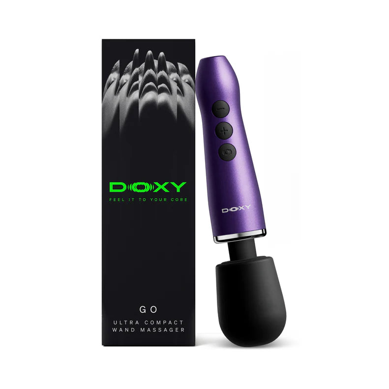 Doxy Go Travel Wand Massager