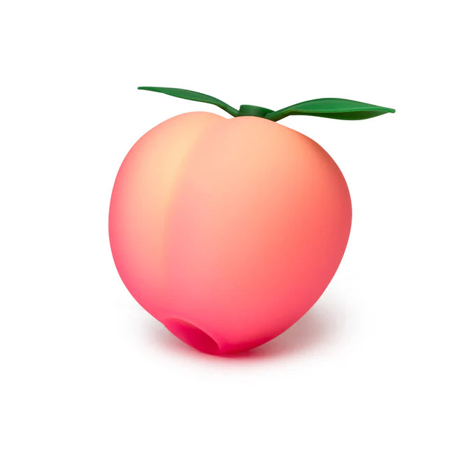 ROMP Pink Peach Pleasure Air Vibrator – Rechargeable Waterproof Silicone Toy