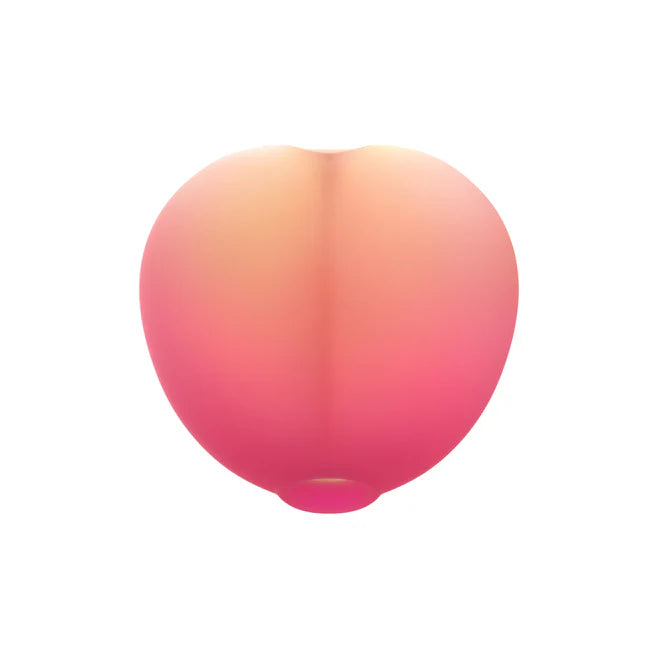ROMP Pink Peach Pleasure Air Vibrator – Rechargeable Waterproof Silicone Toy