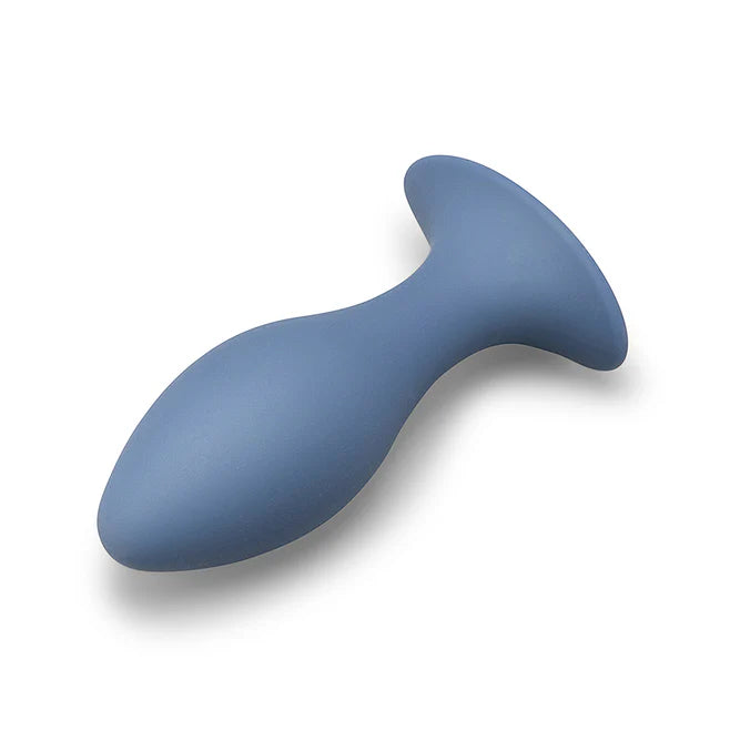 B-Vibe 4” Rechargeable Silicone Vibing Plug – Advanced Anal Vibrator