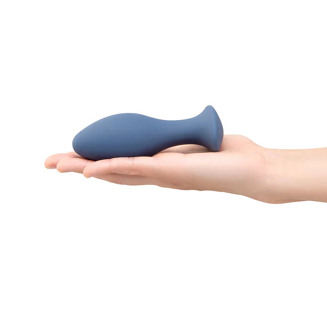 B-Vibe 4” Rechargeable Silicone Vibing Plug – Advanced Anal Vibrator