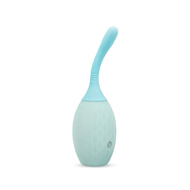 B-Vibe Silicone Flexflow Douche – Dual Nozzle Cleaning Bulb