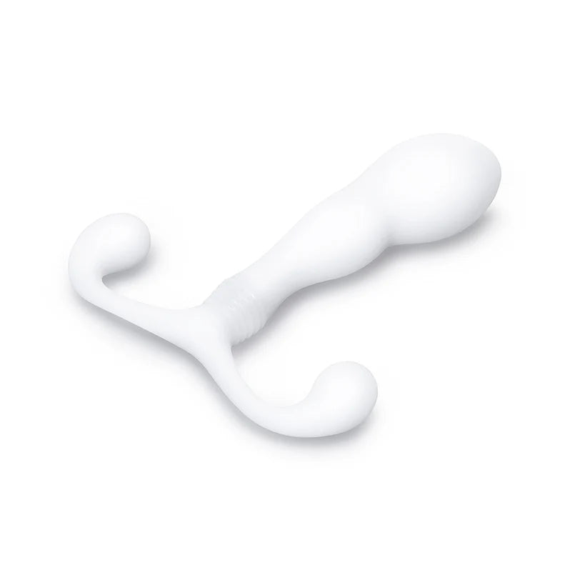 b-Vibe P-Spot Slim X – Ribbed Prostate Massager with Hands-Free Design