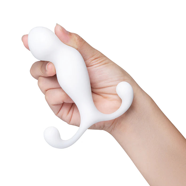 b-Vibe P-Spot Pro Plus – Ergonomic Prostate Massager with Angled Head