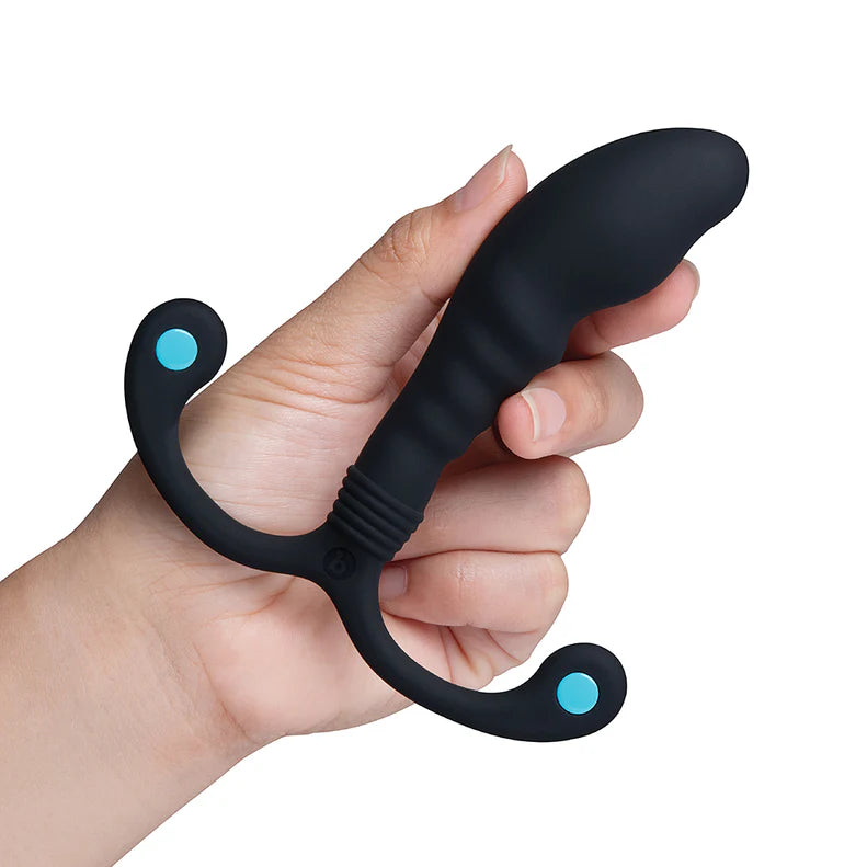 b-Vibe P-Spot Apex Bend – Adjustable Ribbed Prostate Massager
