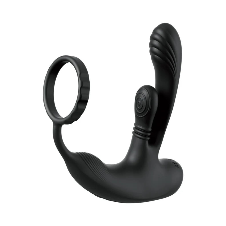 Anal Fantasy Elite Ass-Gasm IntiMotion Multi-motor Rechargeable Silicone Anal Plug