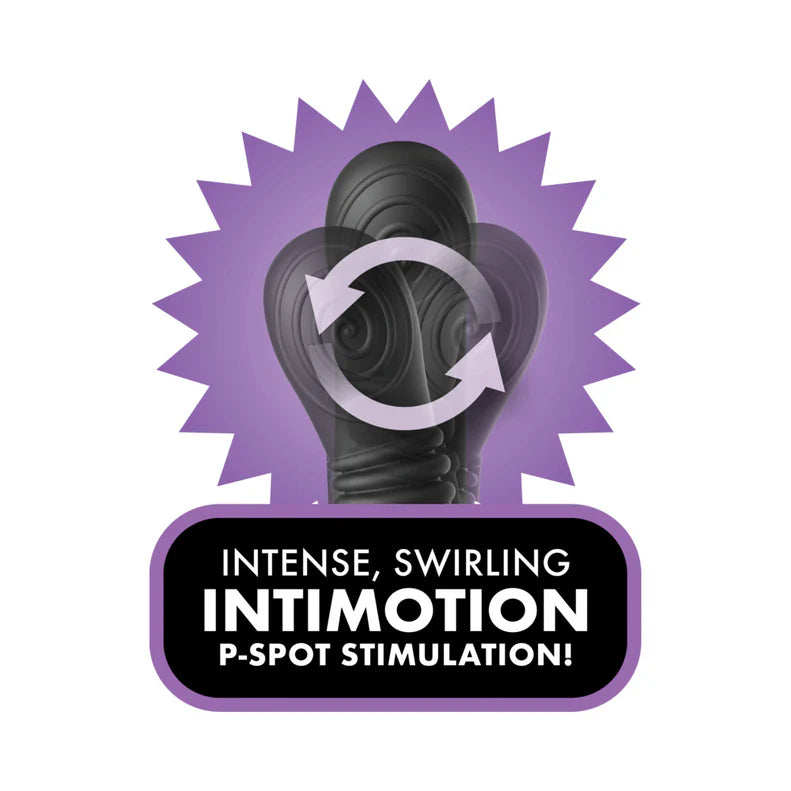 Anal Fantasy Elite Ass-Gasm IntiMotion Multi-motor Rechargeable Silicone Anal Plug