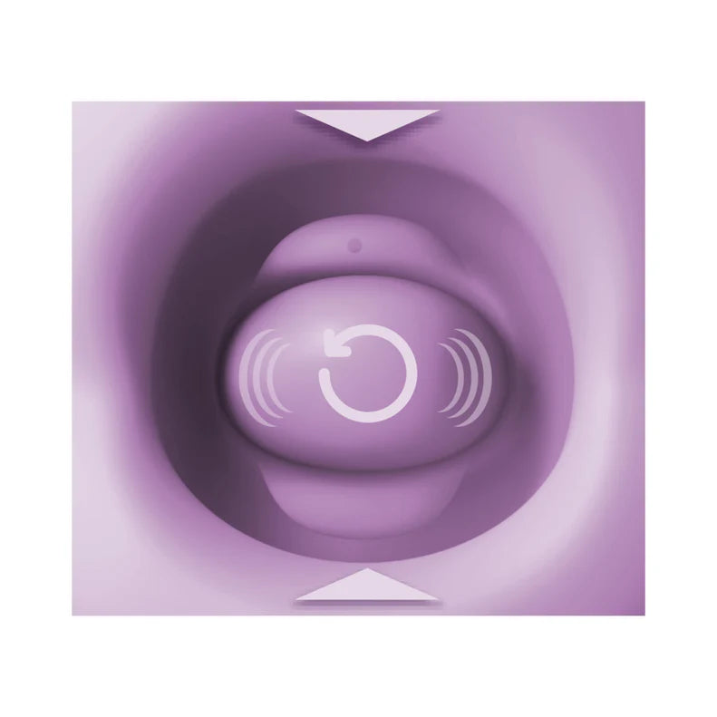 Fantasy For Her Lush Kiss Plush Rechargeable Silicone Clitoral Stimulator