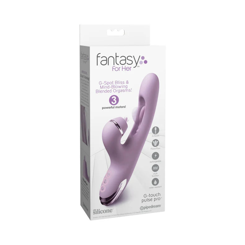 Fantasy G-Touch Pulse Pro Rabbit Vibrator