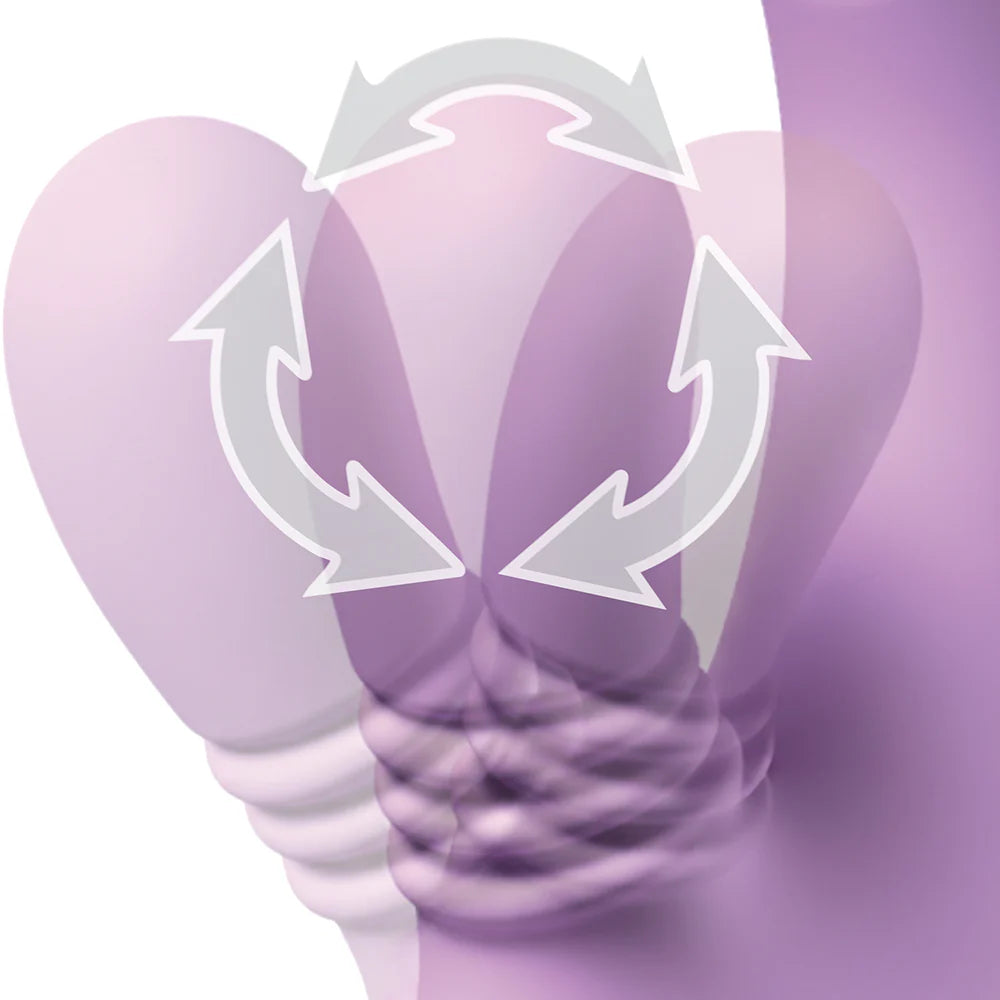 Fantasy IntiMotion Flutter Pro Rabbit Vibrator