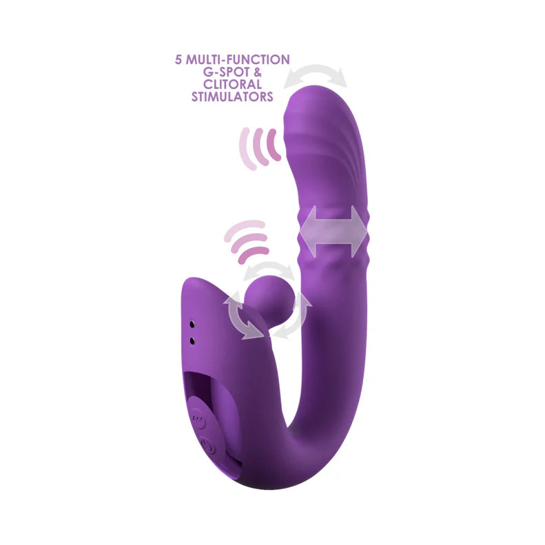 Fantasy For Her Harmoni Pro Rechargeable Silicone G-Spot Vibrator