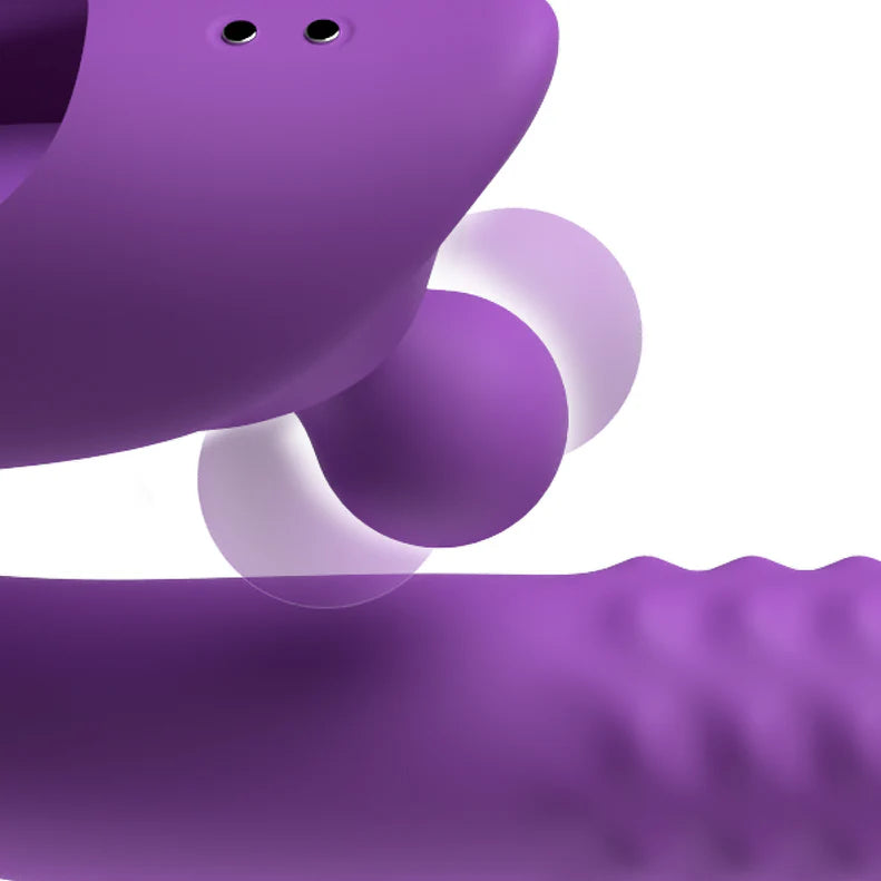 Fantasy For Her Harmoni Pro Rechargeable Silicone G-Spot Vibrator