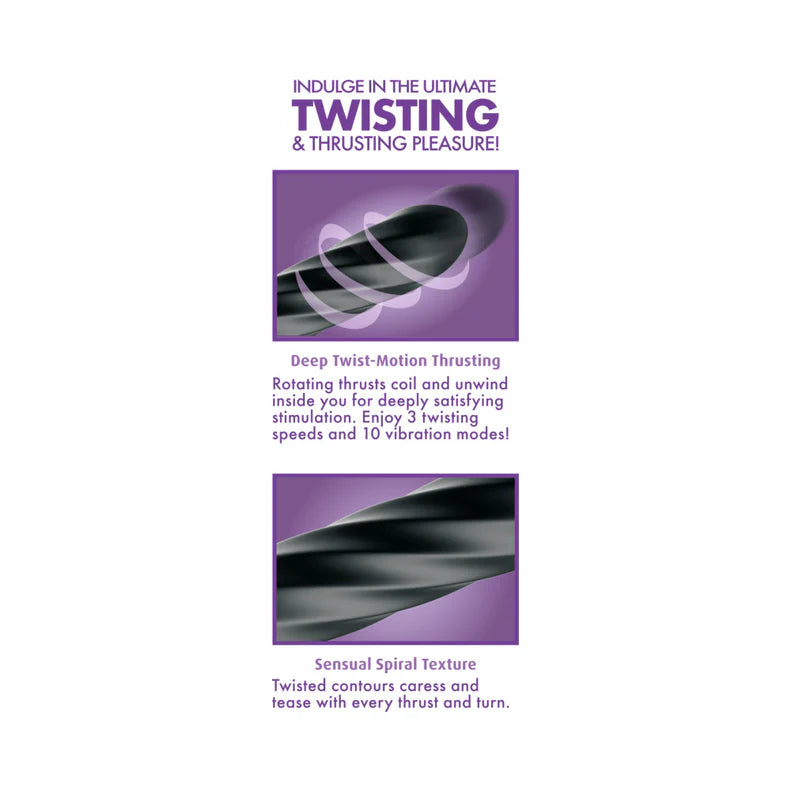 Anal Fantasy Elite Twist Ecstasy Rotating Anal Massager
