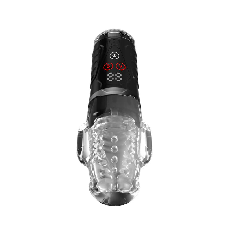 PDX Elite Ultra Milker Pro – Rechargeable Suction & Vibration Masturbator