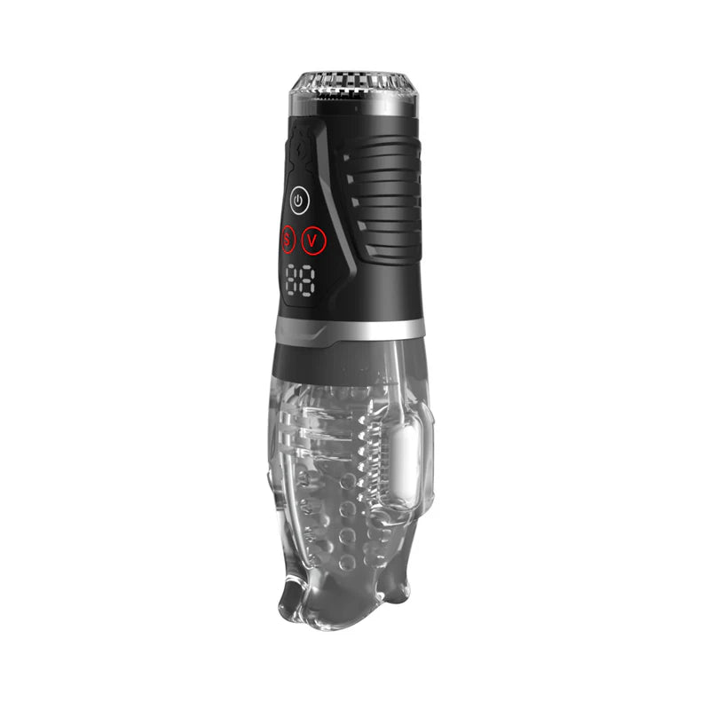 PDX Elite Ultra Milker Pro – Rechargeable Suction & Vibration Masturbator
