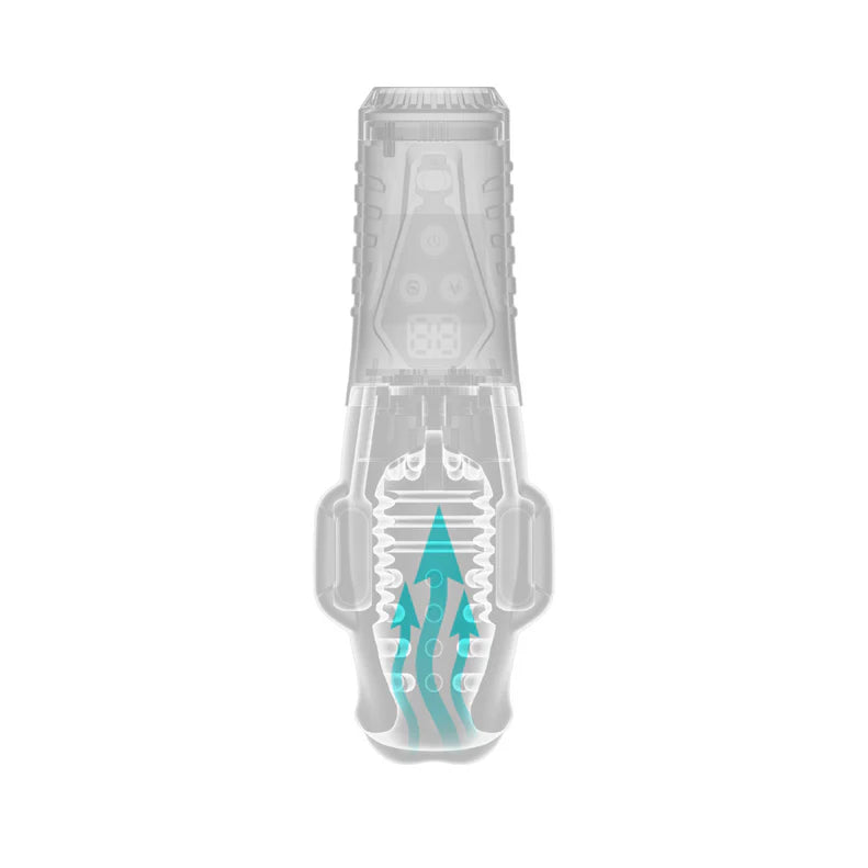 PDX Elite Ultra Milker Pro – Rechargeable Suction & Vibration Masturbator