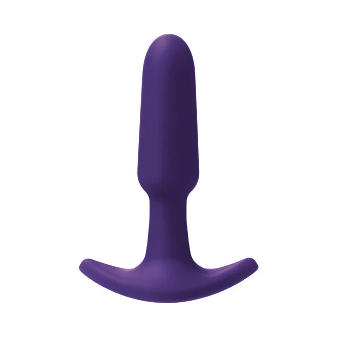 VeDO Bump Mini Rechargeable Silicone Butt Plug – Beginner Vibrating Plug