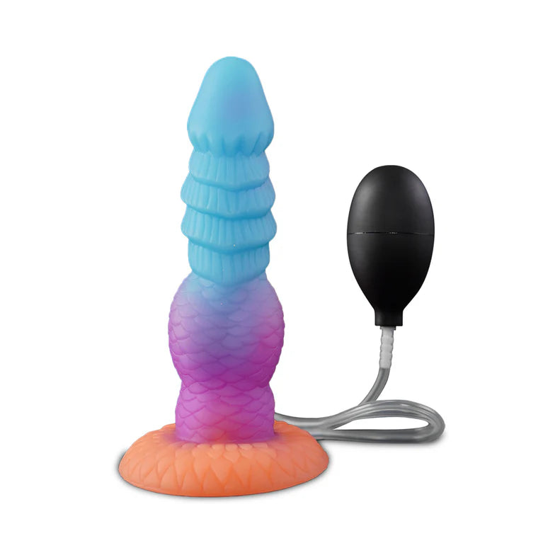 Camtoyz Splash Nova Tentacle Dildo – Glow-in-the-Dark Squirting Suction Design