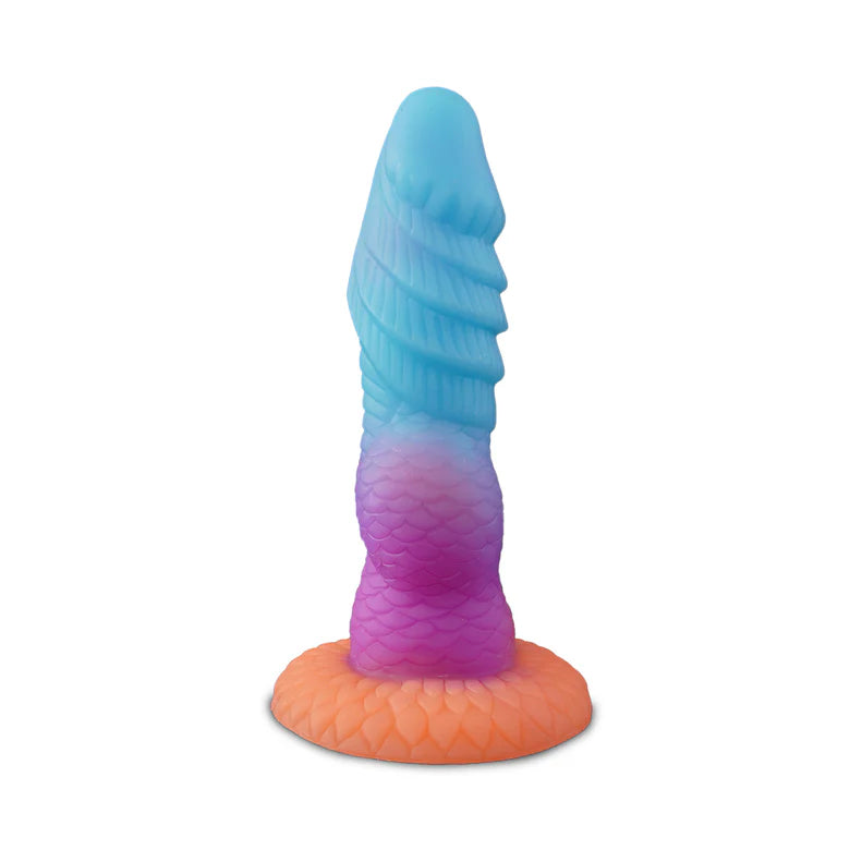 Camtoyz Splash Nova Tentacle Dildo – Glow-in-the-Dark Squirting Suction Design