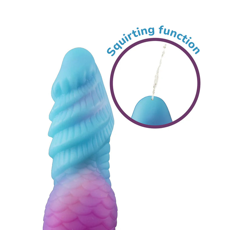 Camtoyz Splash Nova Tentacle Dildo – Glow-in-the-Dark Squirting Suction Design