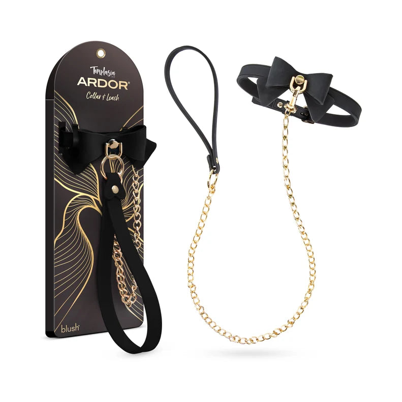 Temptasia Ardor Silicone Collar & Leash