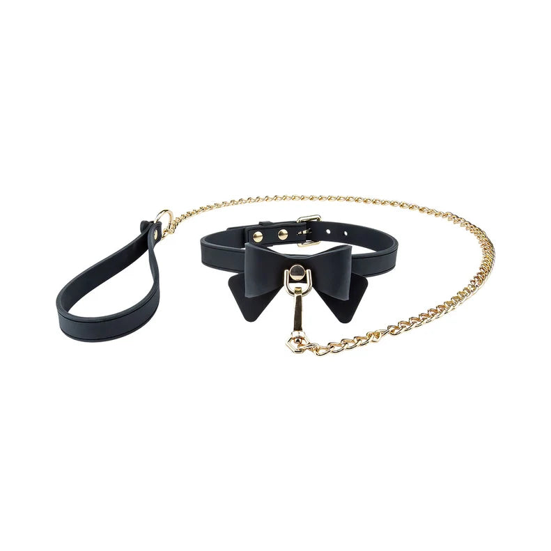 Temptasia Ardor Silicone Collar & Leash