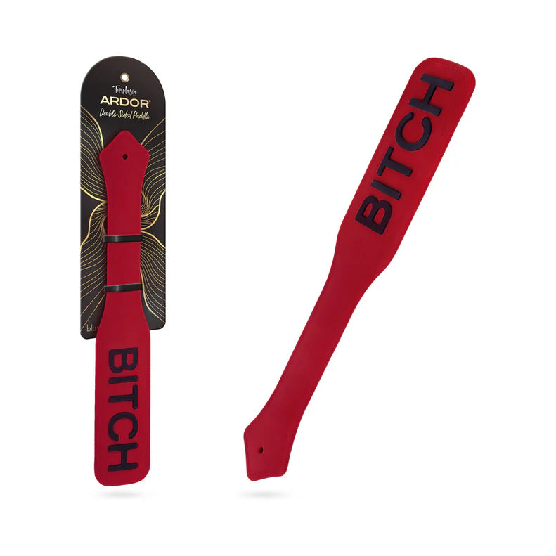 Temptasia Ardor Silicone Paddle – Dual Texture Impact Paddle