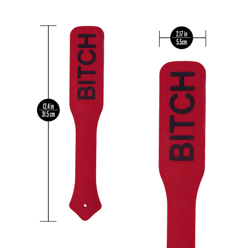 Temptasia Ardor Silicone Paddle – Dual Texture Impact Paddle