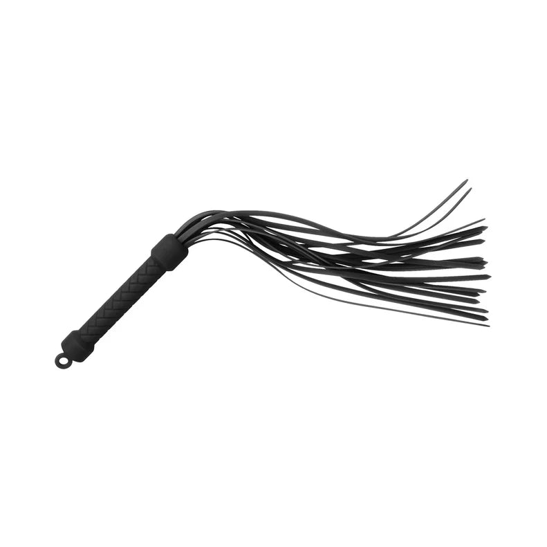 Temptasia Ardor Silicone Flogger – Multi-Tail Flexible Impact Toy