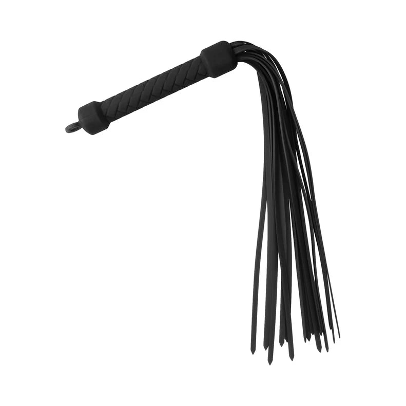 Temptasia Ardor Silicone Flogger – Multi-Tail Flexible Impact Toy