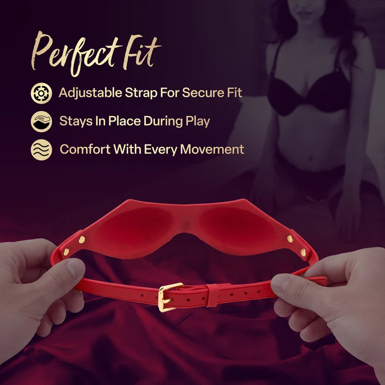Temptasia Ardor Silicone Blindfold
